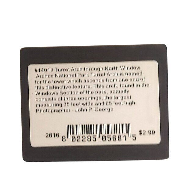 Arches National Park Utah Collectible Travel Fridge Magnet Souvenir - Picture 2 of 3